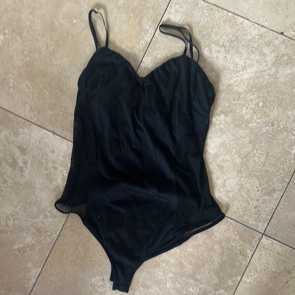 Elegant Black Bodysuit
